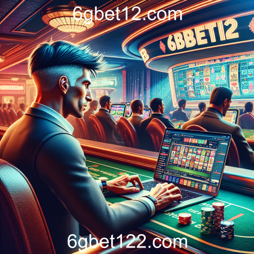 Apostas Online: A Experiência do 6gbet12.com