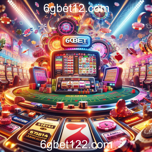 Explorando o Cassino Online em 6gbet12.com: Diversão e Emoção ao Seu Alcance
