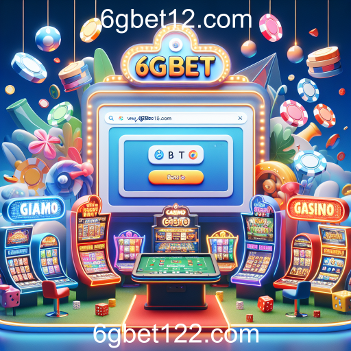 Descubra os Melhores Jogos em 6gbet12.com