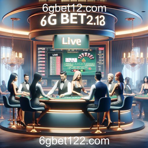 Experiência Imersiva na Categoria 'Ao Vivo' do 6gbet12.com