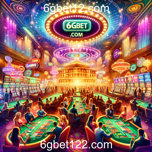 Descubra o Mundo dos Jogos em Las Vegas no 6gbet12.com